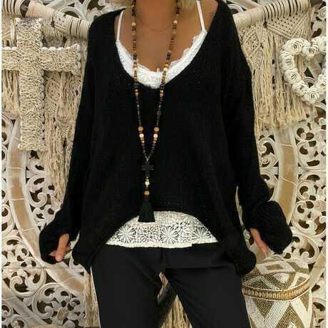 Maglione dal design elegante