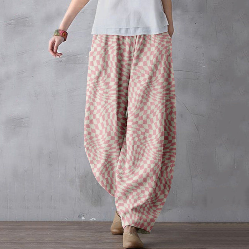Pantaloni ispirato al vintage