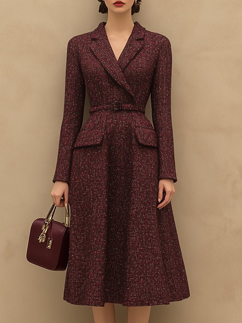 Vestito ispirato al vintage