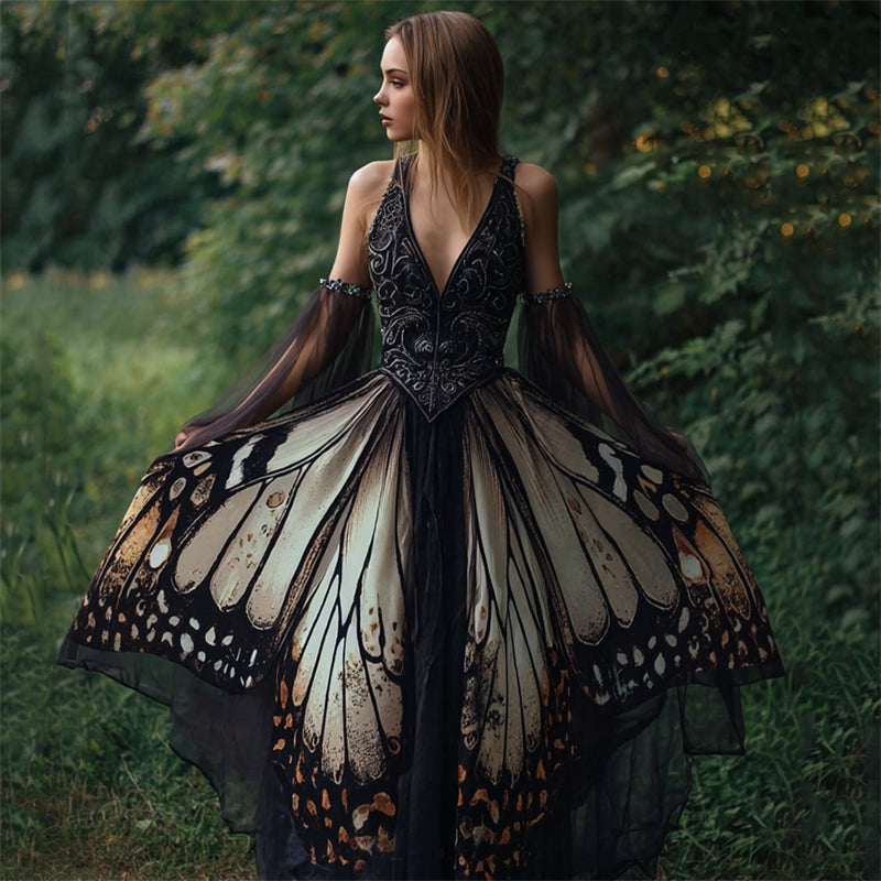 Vestito ispirato al vintage