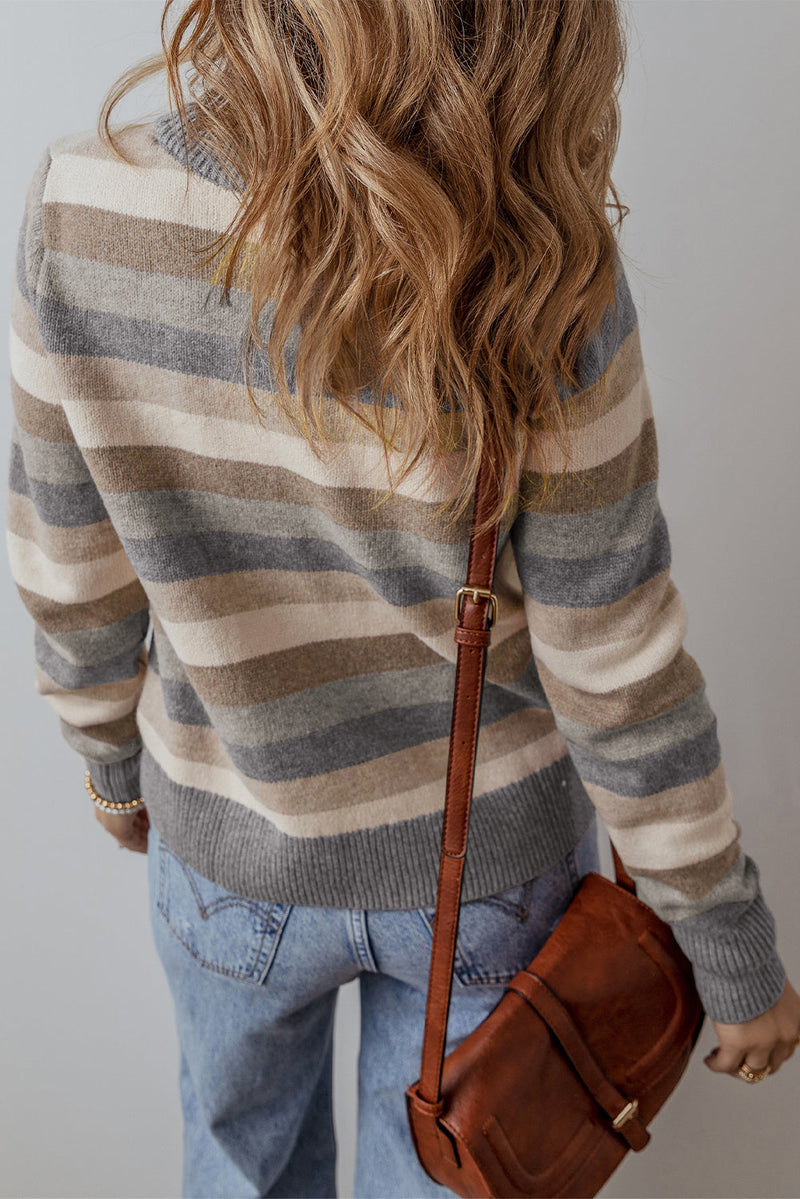 Maglione in stile vintage senza tempo