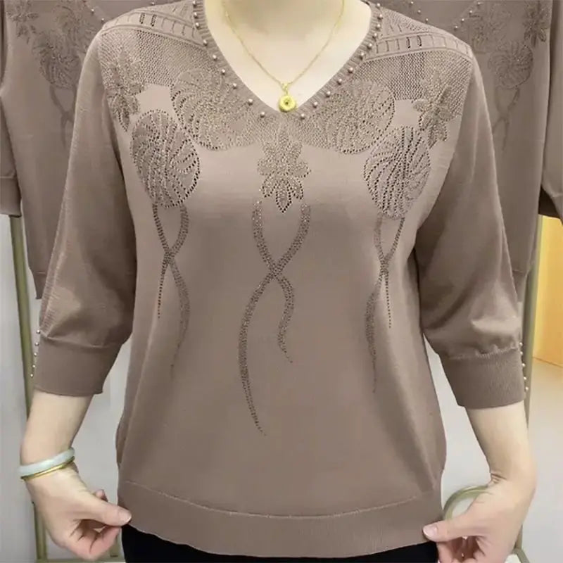 Maglione ispirato al vintage