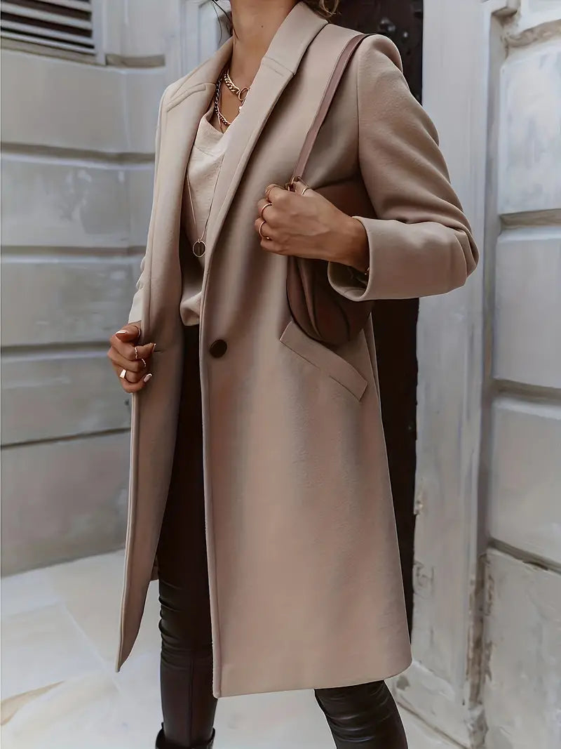 Cappotto dal design classico
