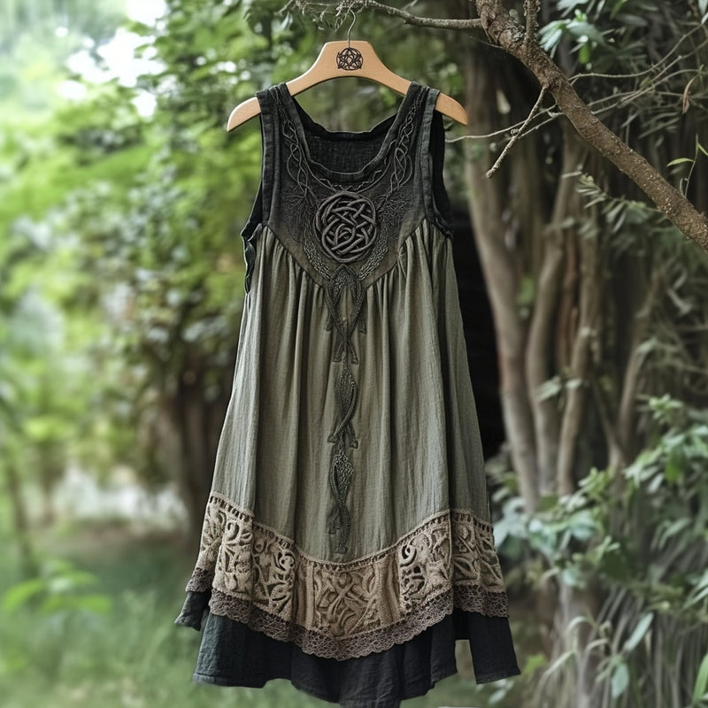 Vestito ispirato al vintage