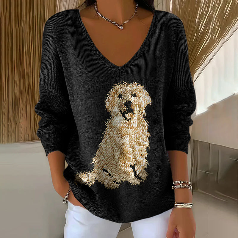 Maglione dal design elegante