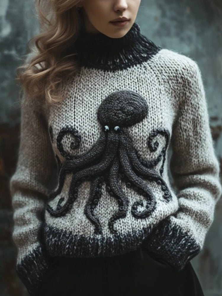 Maglione splendidamente realizzato