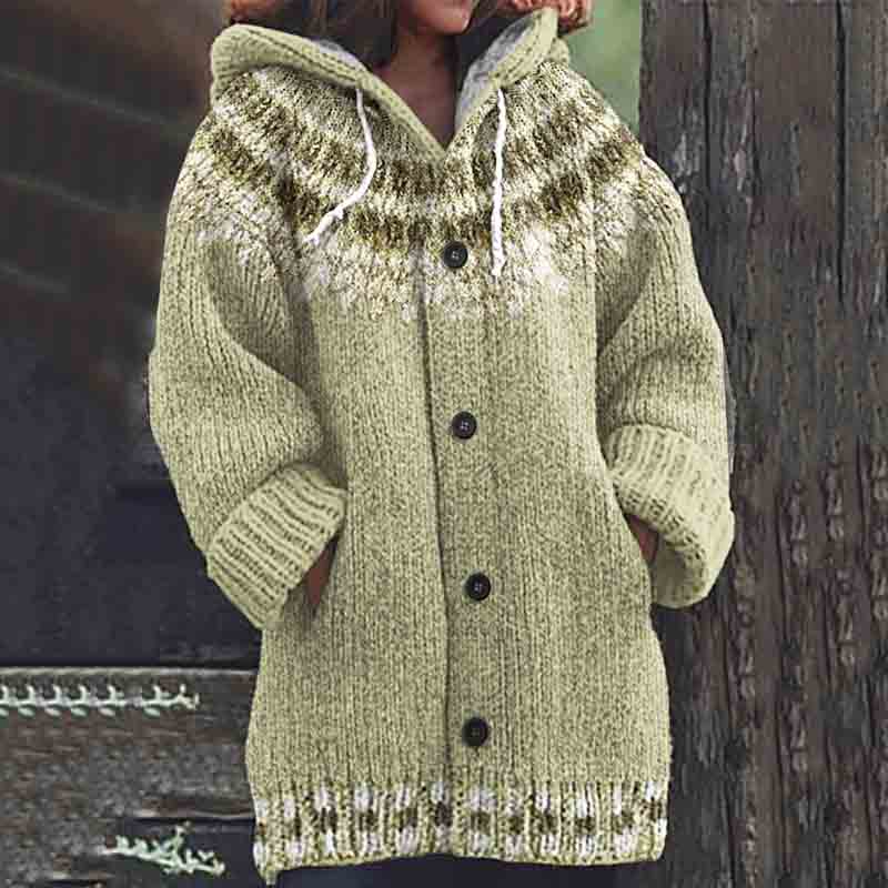 Cardigan dal design raffinato