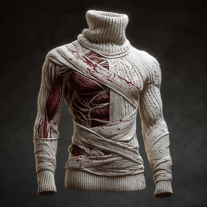Maglione ispirato al vintage