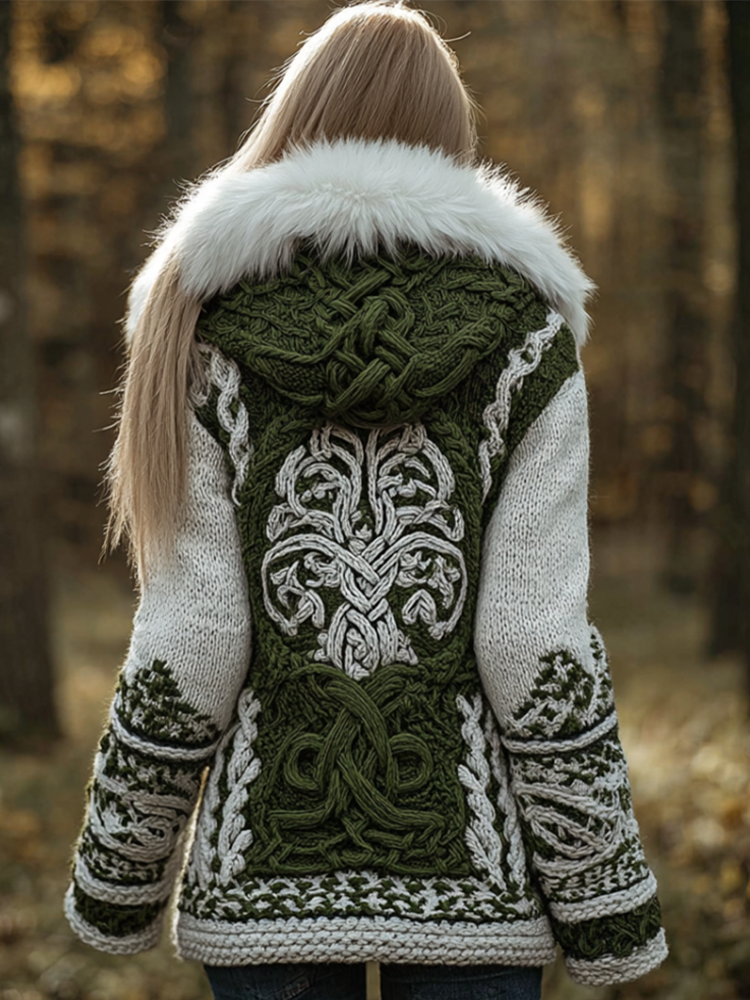 Maglione dal design curato
