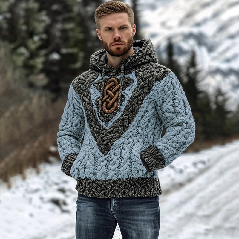 Maglione dal design curato