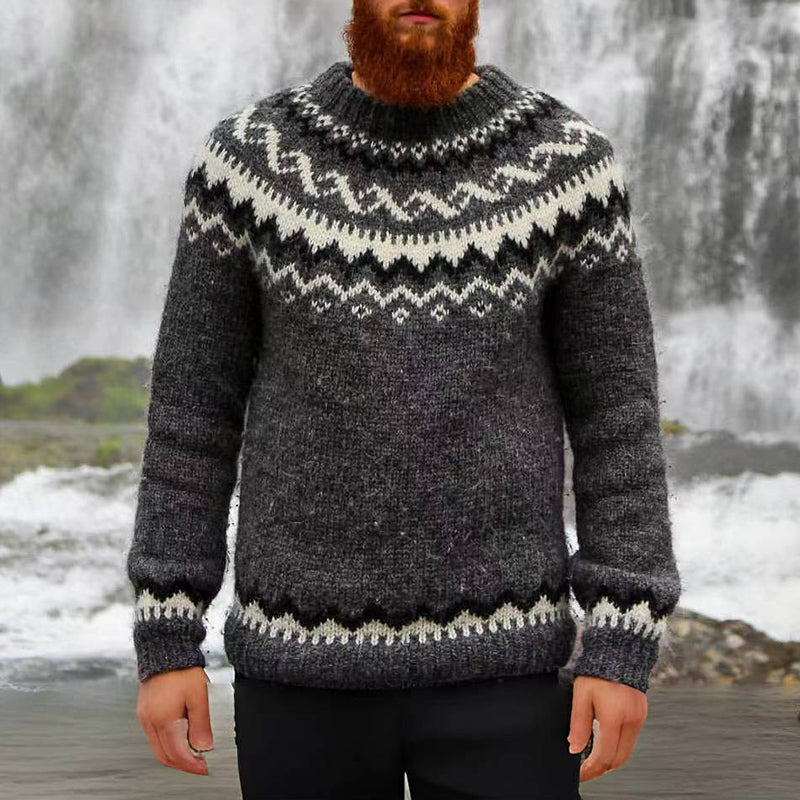 Maglione vintage classico