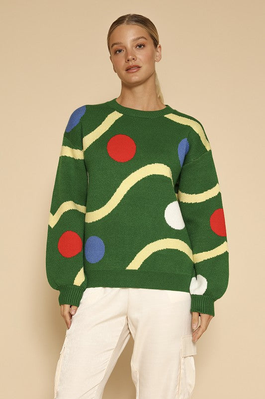 Maglione ispirato al vintage
