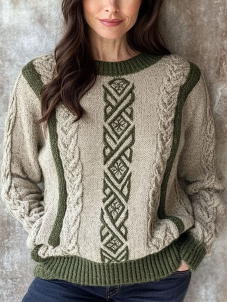 Maglione vintage classico