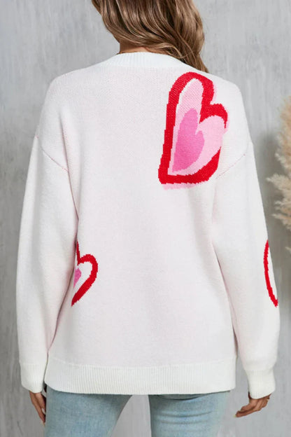 Maglione dal design classico