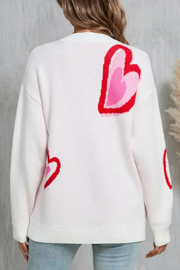 Maglione dal design classico