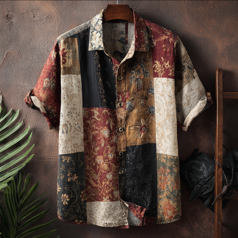 Camicia dal design curato