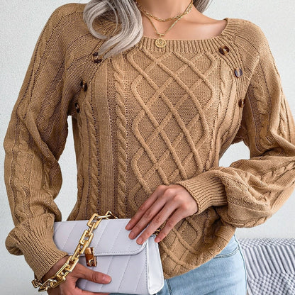 Maglione in stile vintage senza tempo