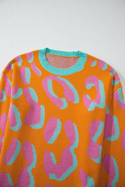 Maglione splendidamente realizzato