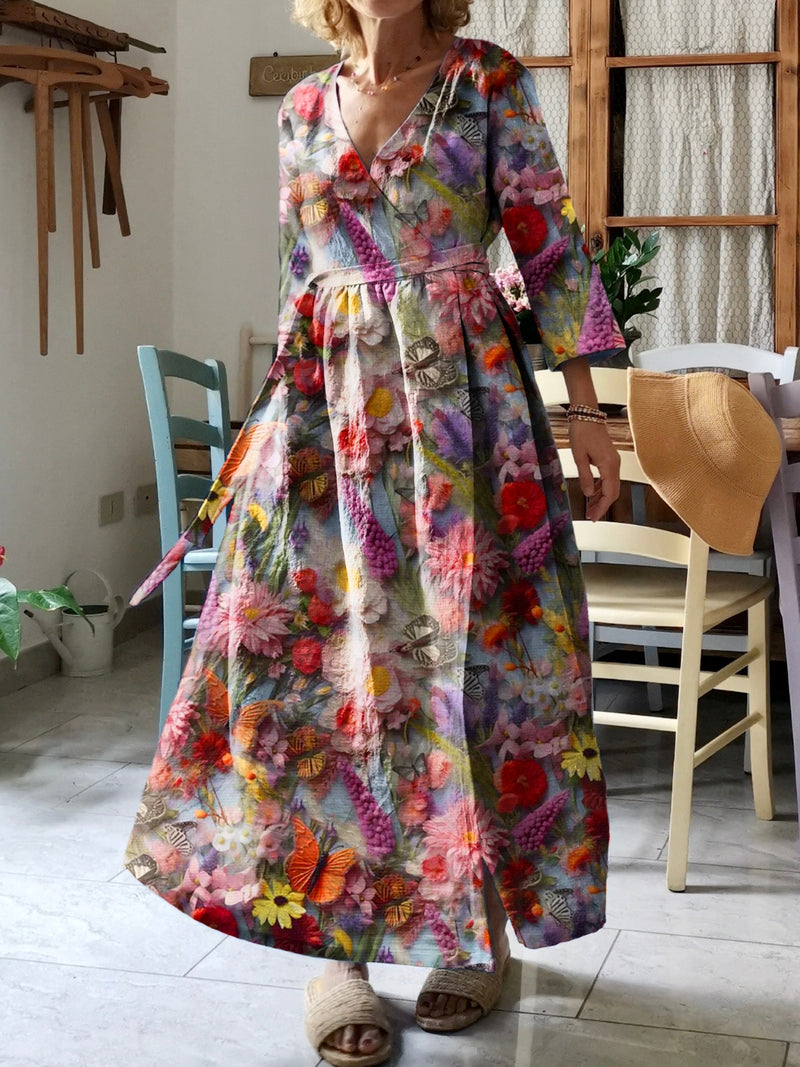 Vestito dal design classico