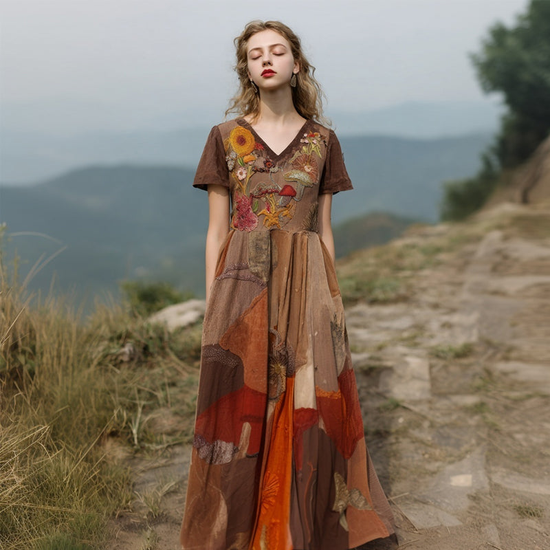 Vestito dal design classico
