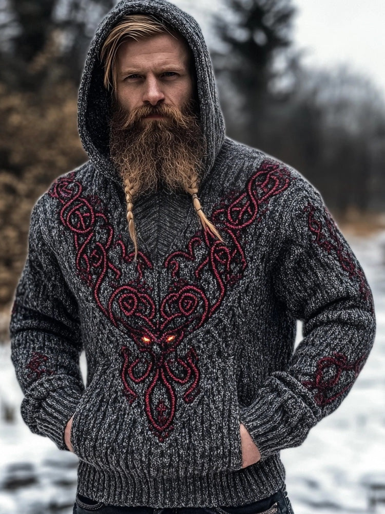 Maglione in stile vintage senza tempo