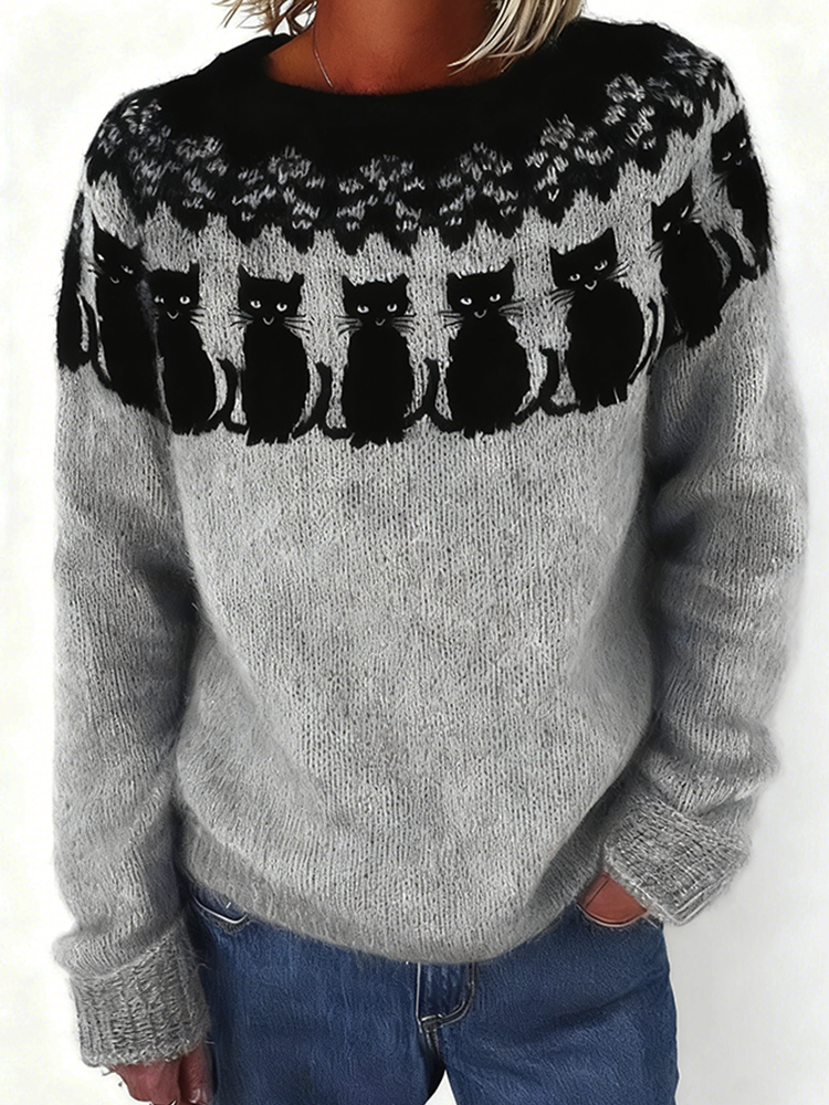 Maglione dal design classico