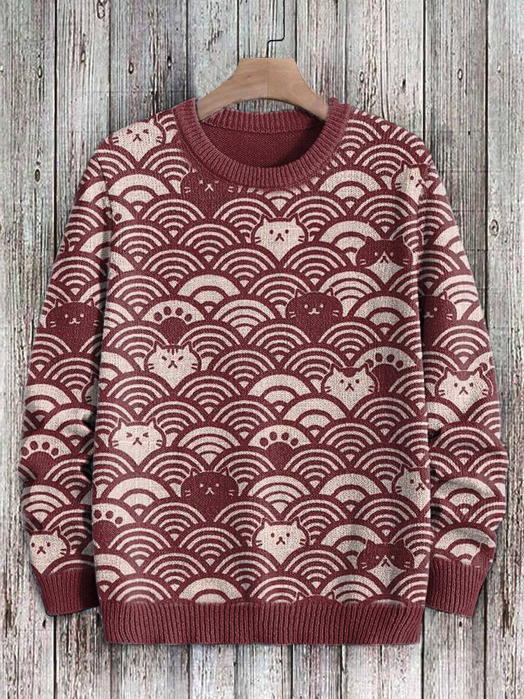 Maglione dal design raffinato