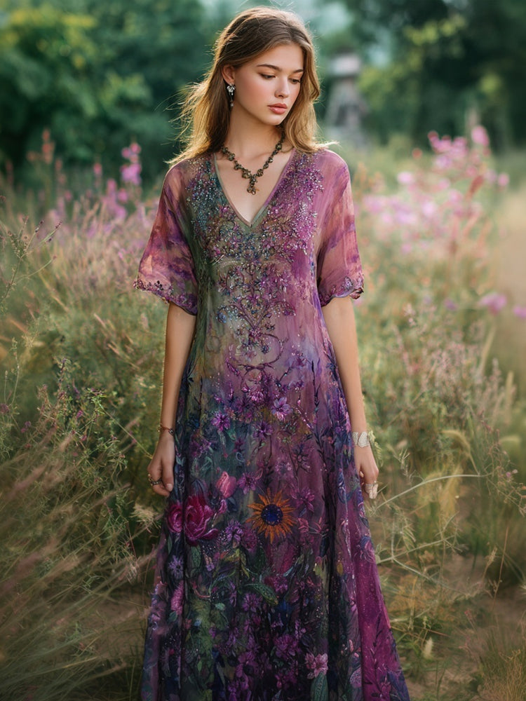 Vestito splendidamente realizzato