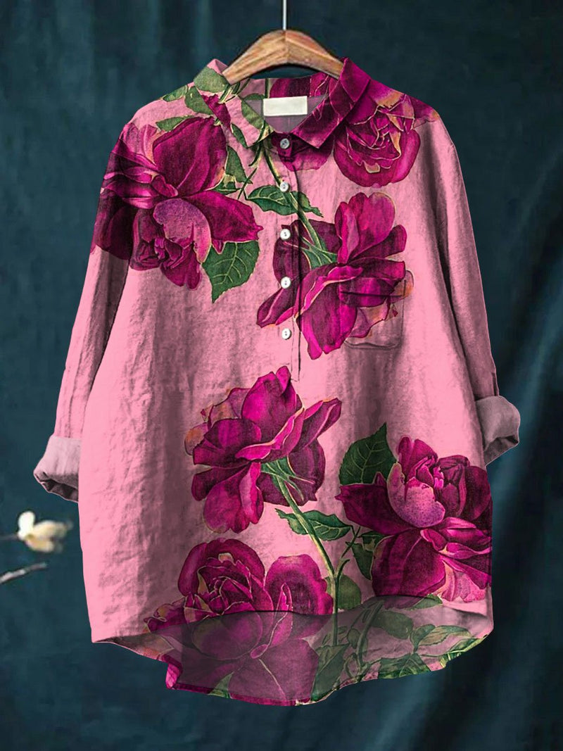 Camicia in stile vintage senza tempo