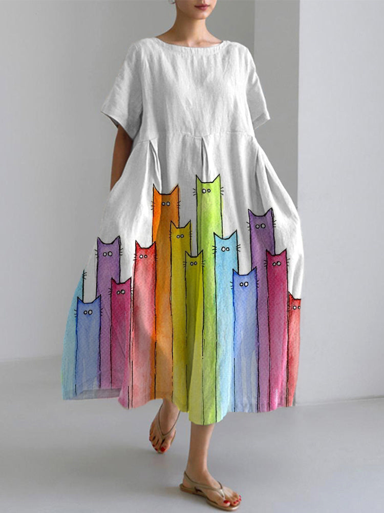 Vestito dal design classico