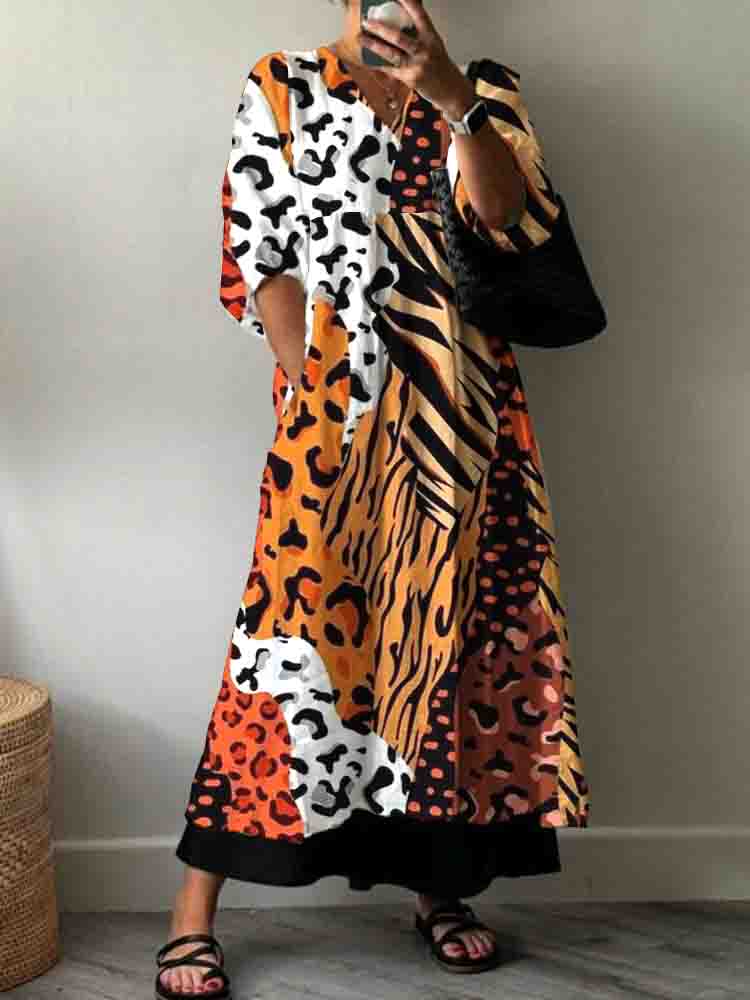 Vestito ispirato al vintage