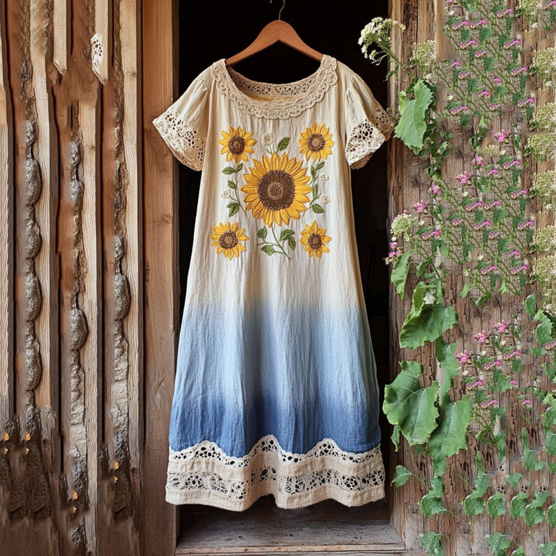 Vestito ispirato al vintage