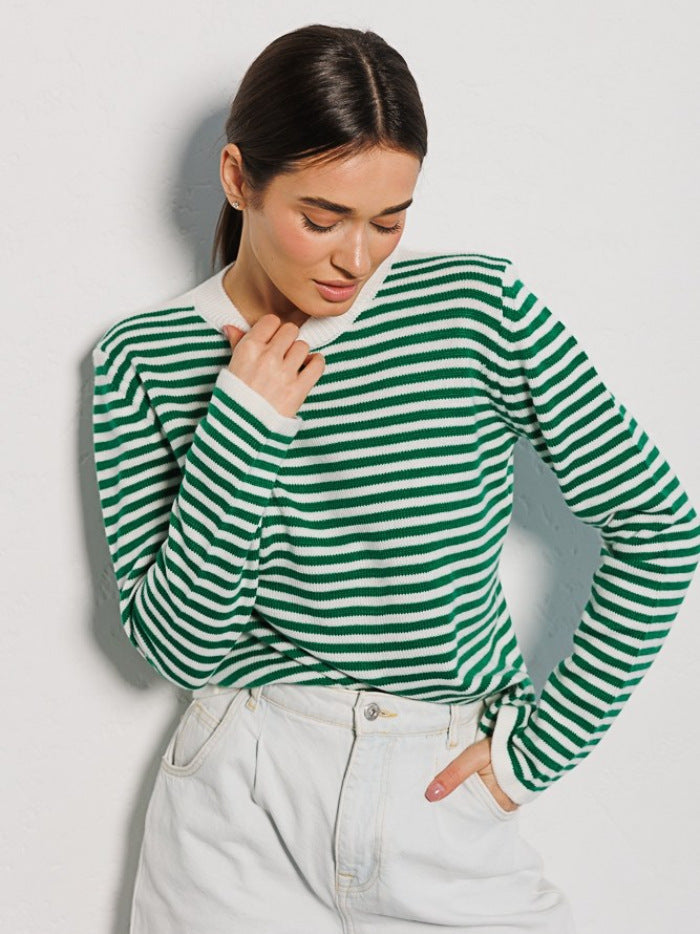 Maglione dal design curato