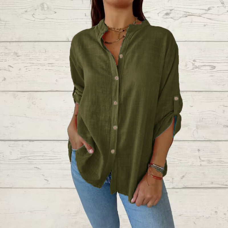 Camicia dal design curato