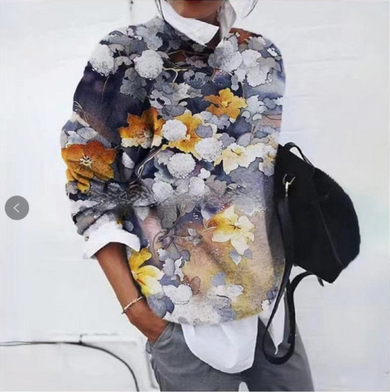 Maglione dal design curato