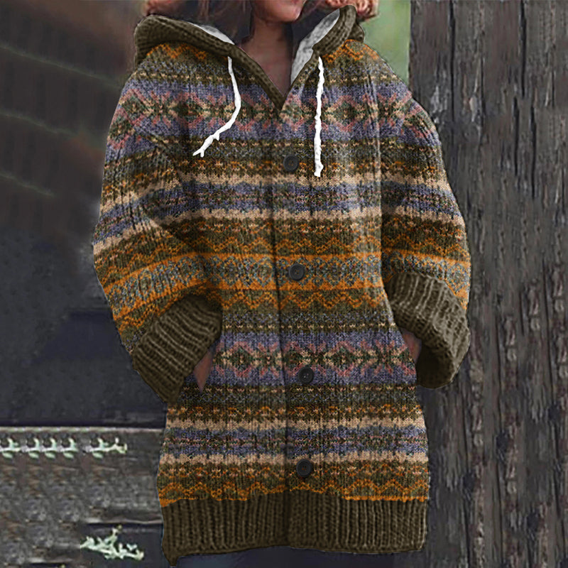 Maglione dal design curato