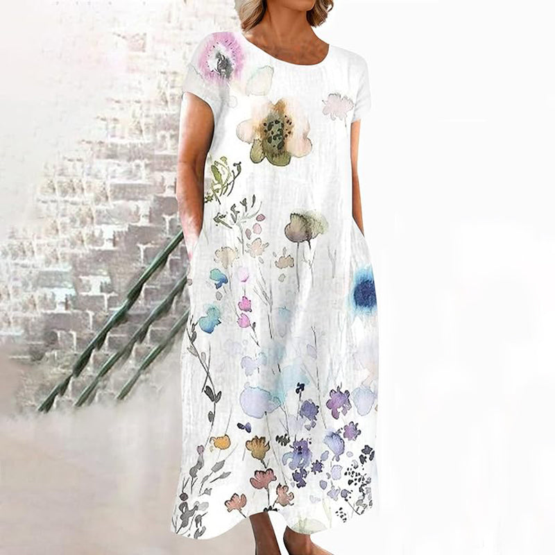 Vestito dal design classico