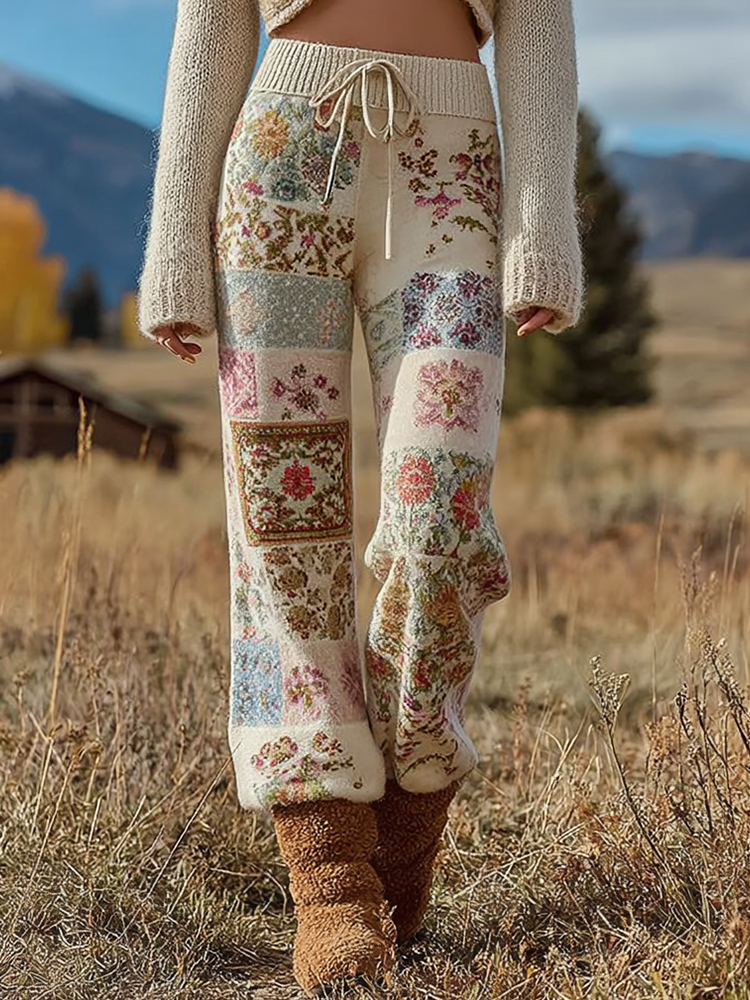 Pantaloni ispirato al vintage