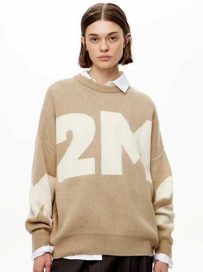 Maglione ispirato al vintage