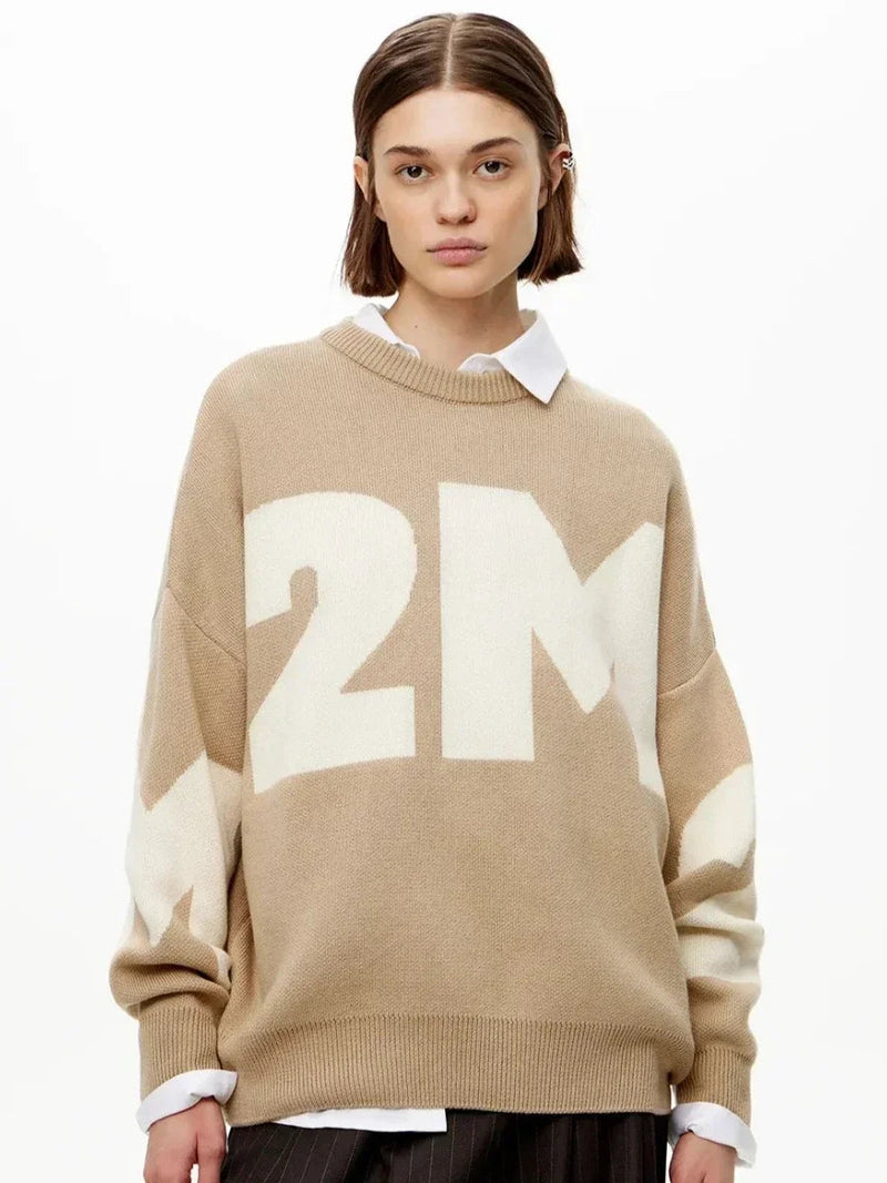Maglione ispirato al vintage