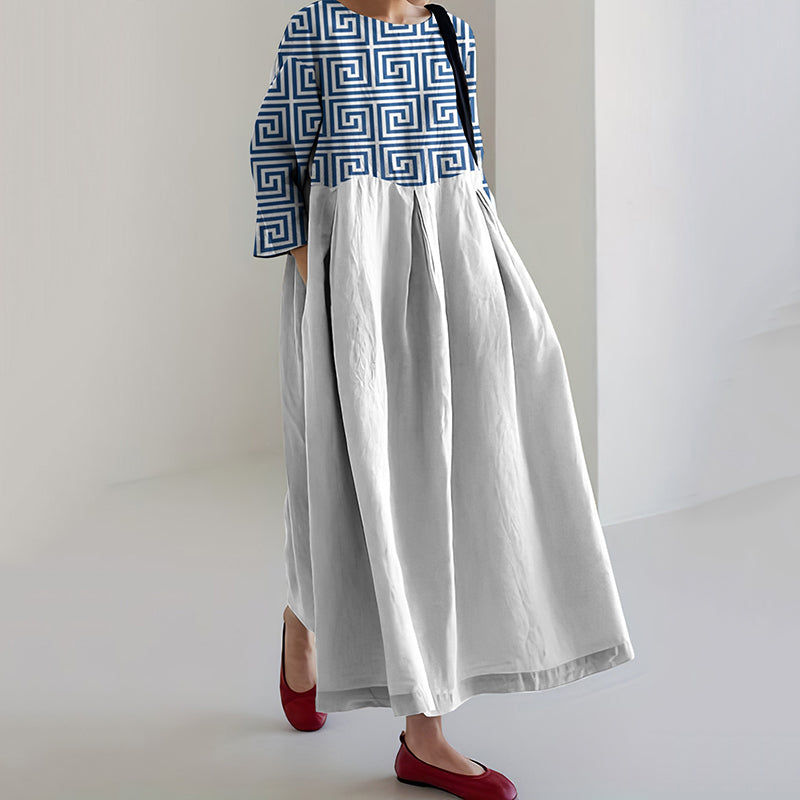 Vestito ispirato al vintage