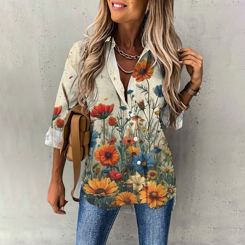 Camicia dal design raffinato