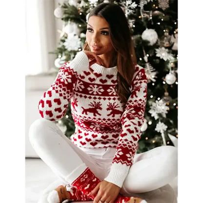 Maglione dal design curato