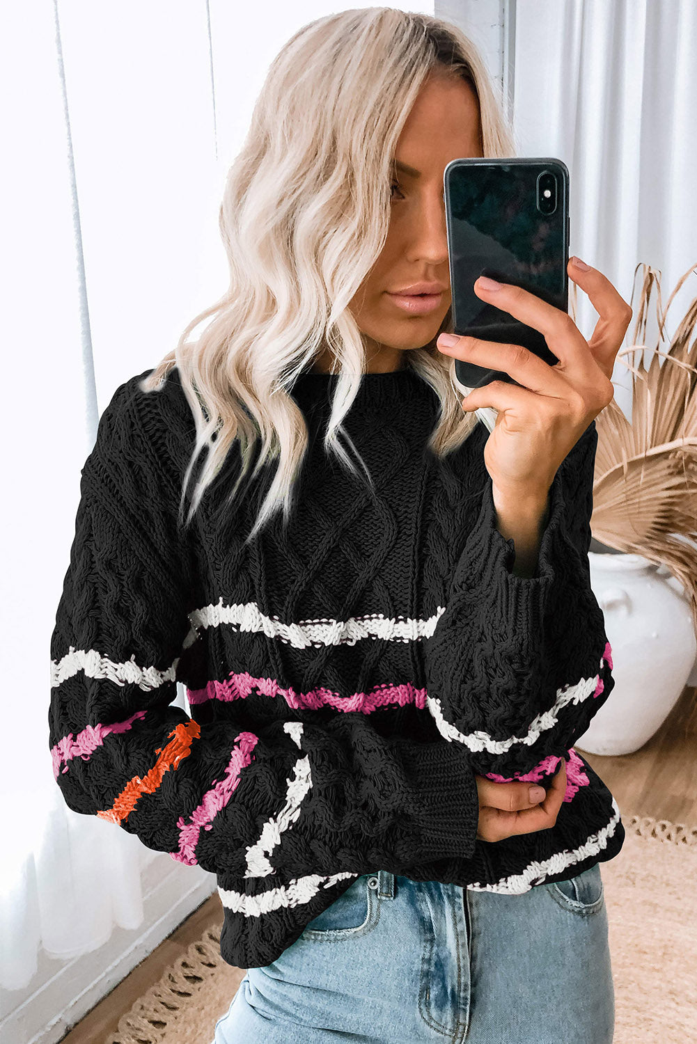 Maglione in stile vintage senza tempo