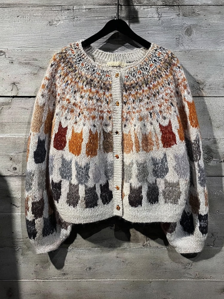 Cardigan splendidamente realizzato