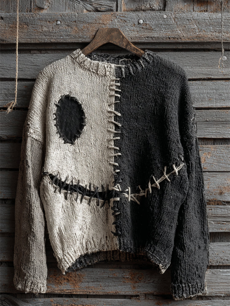 Maglione dal design classico