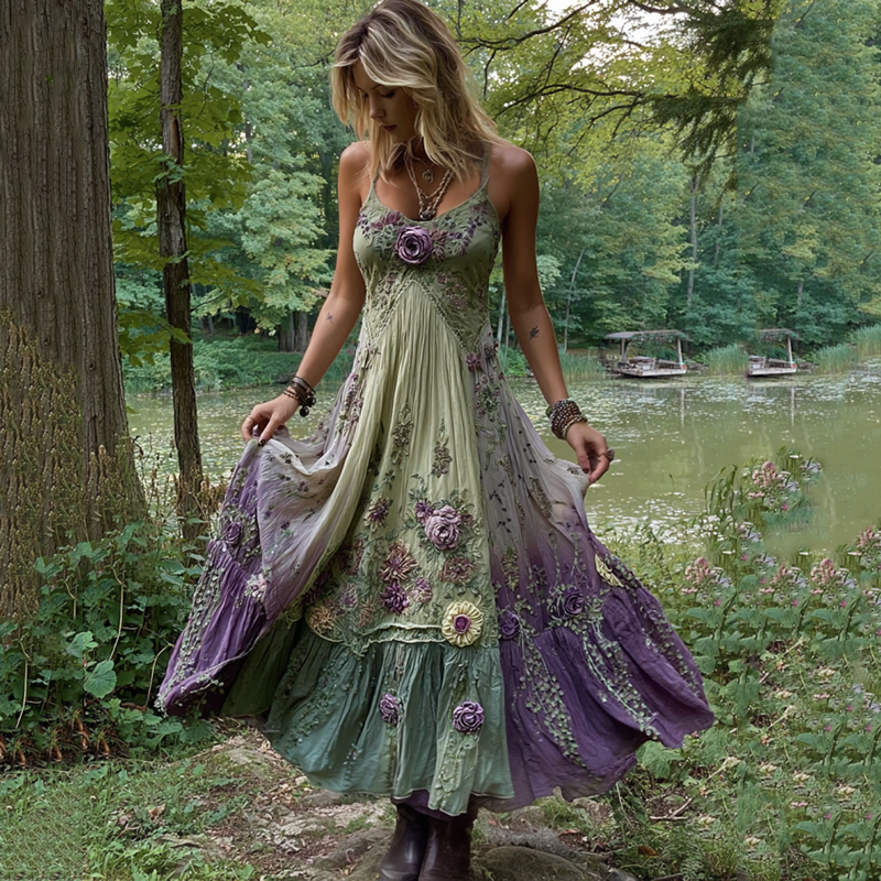 Vestito splendidamente realizzato