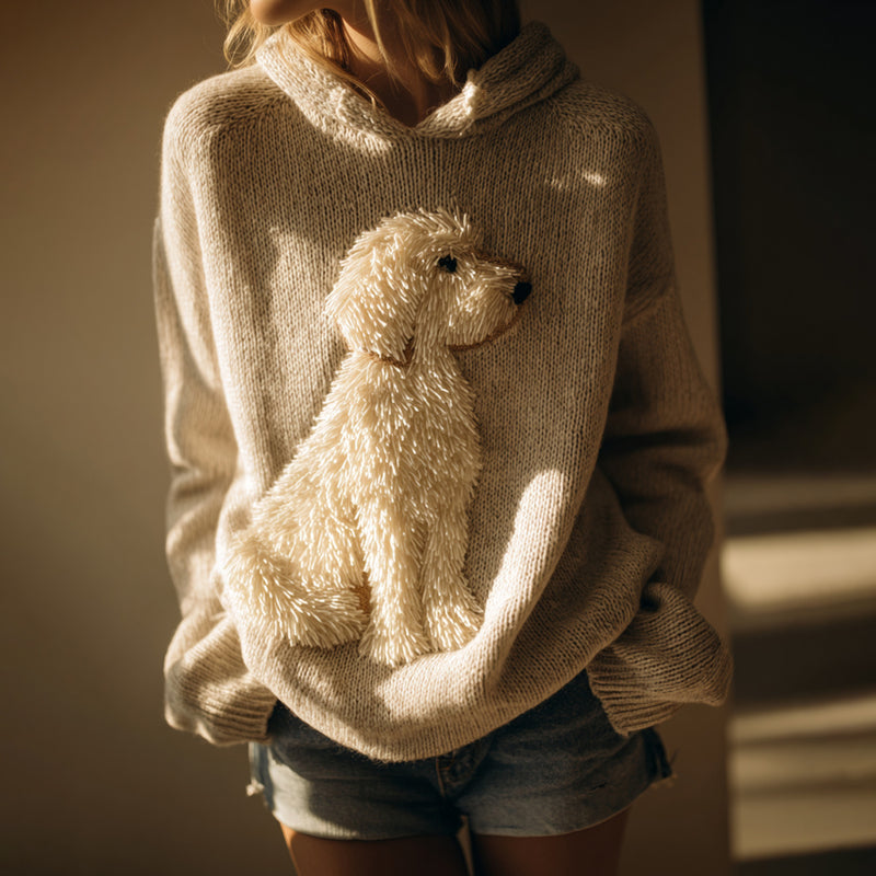 Maglione dal design raffinato