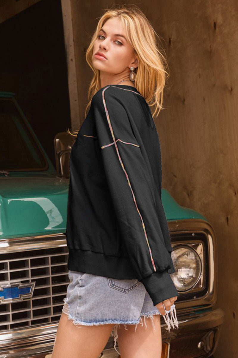 Maglione in stile vintage senza tempo