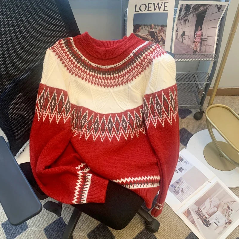 Maglione dal design classico